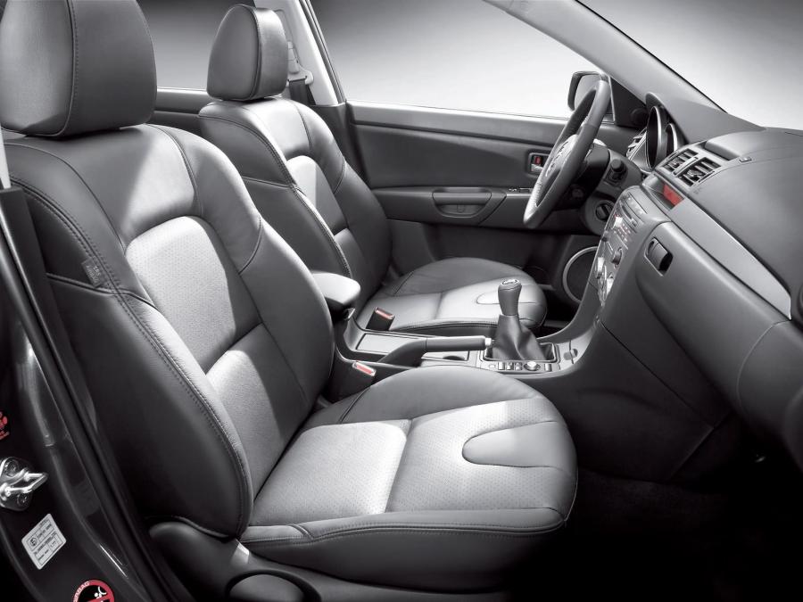  Mazda3 Sedan 2006 года  (EU) (фото 8 из 12)